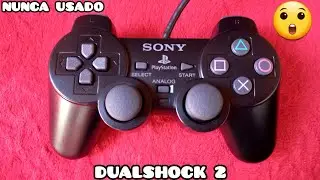 Comprei um Controle Original Zero Bala Pro PS2 de 10 Reais Ser&aacute; Que Funcionou?! (2022)