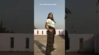 just warm up #summysahu #dance #shortsongs