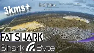 Shark Byte Range Test 2 - 3kms+