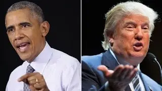 Foreign Policy: Where Obama and Trump can sound similar