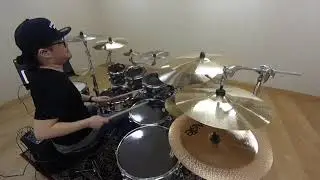 Evans Black Chrome Drum Heads TEST｜Sound Demo / Quick Review