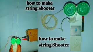 diy string Shooter || how to make string Shooter || diy zip string