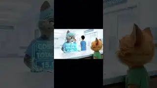 This Baby Cat Became a Hero for His Mom 🐱❤️#shorts #shortvideo #animooz