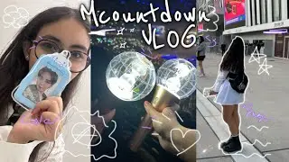 [FRENCH VLOG] Mcountdown in Paris concert (Ateez, PSY, ZB1, NCT DREAM and more !)