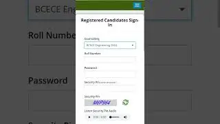 BCECE Engineering Counseling Process - Step by Step Guide #shortsfeed #shorts #trending #games#bcece