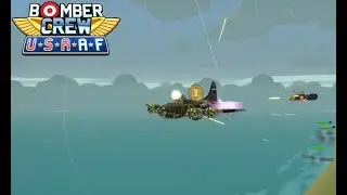 GUARDING THE AMPHIBIOUS ASSAULT! QUAD-BAREL .50 CAL UPGRADE!|BOMBER CREW U.S.A.A.F DLC CAMPAIGN