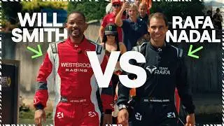 Will Smith vs Rafa Nadal E1 Drag Race