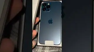 Unboxing the latest iPhone12 pro max #Shorts