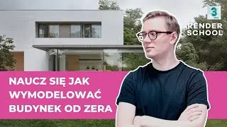 Modelowanie budynku w 3ds Max