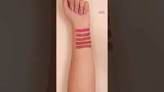 Swatches of Slay All Day Matte Lipsticks 💄 | Waterproof & Transfer-Proof #HilaryRhoda
