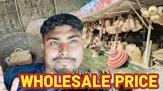 Cane & Bamboo Product Showcase | Wholesale Price | Handmade Assam Craft