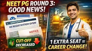 NEET PG Resignation Window = SilentAdvantage |Resignation Window Se Round 3 Mein Zyada Seats Milengi