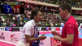 London 2017 World Taekwondo GP -58kg Cesar Rodriguez[MEX] vs Jack Woolley[IRL]
