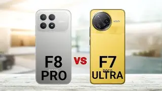 Poco F8 Pro vs Poco F7 Ultra
