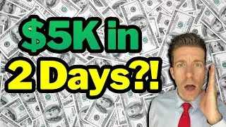 How to Make $5K THIS Weekend as a PT (No Ads, No Evals)