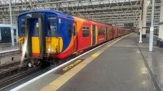 *STILL AROUND IN 2026* Journey on SWR Class 455732 from Surbiton to London Waterloo 3/2/26