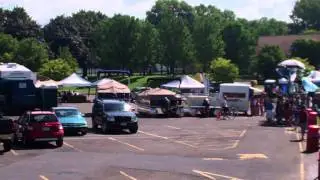 US waterski show team UltraGlide