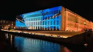 Berlin Festival of Lights #livinginberlin #travel #berlincity #light