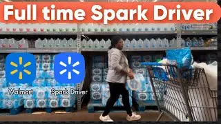 Spark Driver Ride Along | Ep 103 | THEY REALLY CANCELLED MY GOOD ORDER