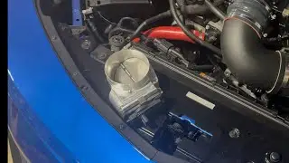 6th Gen Camaro P2101 Check engine light with Nick Williams 103mm throttle body (Fix) 