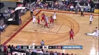 Mark McLaughlin Erie Bayhawks NBA D-League Debut