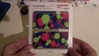 [Unboxing] Splatoon New 3DS Cover Plates