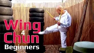 Wing Chun for beginners lesson 60:Full energy drill & Training courses