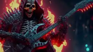 SHRED BEARDS HAMMER FULL VIDEO @dmgshop7446 @emgtv @daddarioandco @jimdunlopusa@peavey #metal #solo