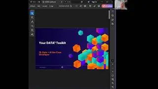12 DATA³ Data + AI Use Case Developer