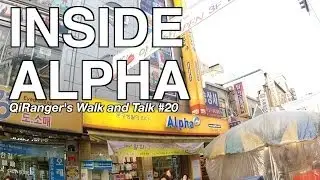 Inside a Korean Office Supply Store - QiRanger's Walk and Talk #20