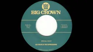 Lee Fields & the Expressions - Special Night - BC036-45 - Side A