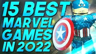 15 лучших игр Marvel для Roblox в 2022 году