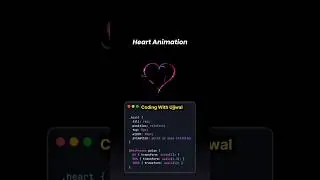 Create a Stunning Heart Animation with HTML & CSS ❤️ l