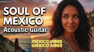 Walkingcrow One AI Music - Deep Soul of Mexico: Guitar Instrumental (Royalty Free)