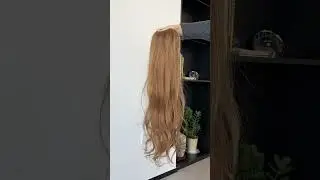 Blonde Brown Hair Color Realistic Human Hair Full Lace Wig #fulllacewig #blondebrowncolor #shorts