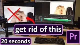 Another Screen Is Opened In Premiere Pro