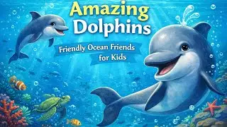 Dolphins Are Awesome: Fun Facts for Curious Kids