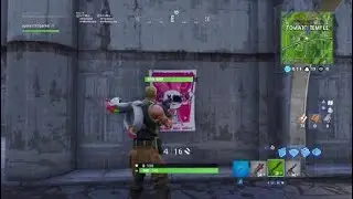 How to get showtime challenges and showtime poster location 2 fortnite