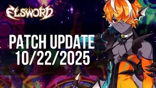 [Elsword Official] Обновление патча от 22.10.2025