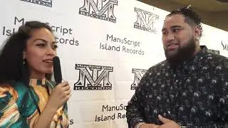 Sosefina Movie Premiere Utah - Randy Tafua Red Carpet Interview by Heu Taumoefolau