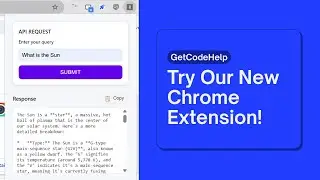 Google Chrome extension using Gemini | 