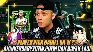 PLAYER PICK BARU W OR L?? INFO BARU ANNIVERSARY FC MOBILE 2025