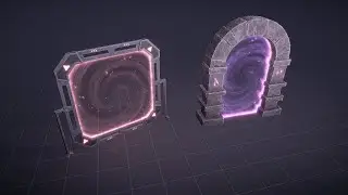 Fantasy & Sci-Fi Portals For Unity