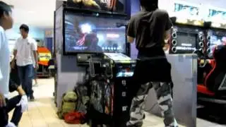 House of the dead 3 Arcade #4 : The SUN!? No way. I wasn't good a gardening.