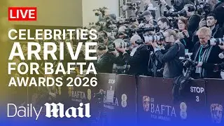 LIVE | Celebrities interviews at the 2026 BAFTA Film Awards
