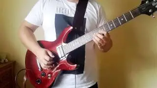 LukeBass1000: Musicisum Guitar Solo #feelingthepinch