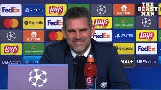 Jocelyn Gourvennec | Lille 1-2 Chelsea (Agg 1-4) | Post Match Press Conference | Champions League