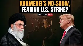 LIVE: Khamenei Skips Military Event For First Time In 37 Years Amid US-Iran tensions