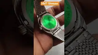 HMT Shreyas nos condition #vintage #watch #antiquewatch #watchfinder @khi