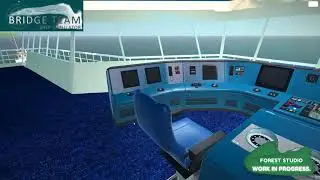 BridgeTeam: Ship Simulator - Promo 1